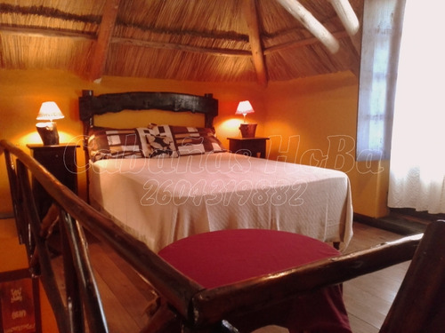 Alquiler Temporario Turismo San Rafael Mendoza, Cabañas Hoba