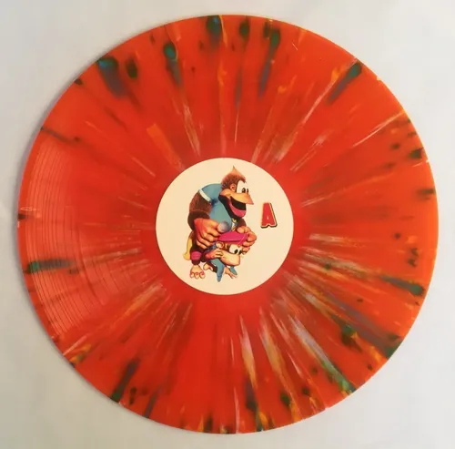 Donkey Kong Country 3 Todas Edições Lp Disco Vinil ( Novo