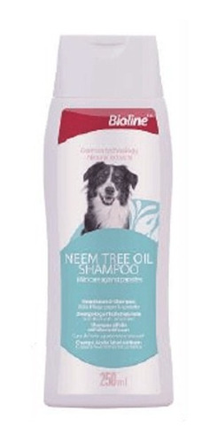 Neemtree Oil Shampoo Para Perros Bioline Pethome