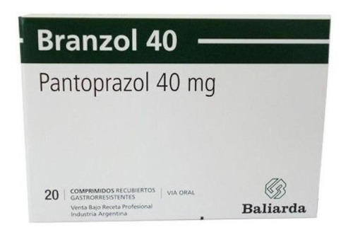 Branzol 40 Mg 20 Comprimidos