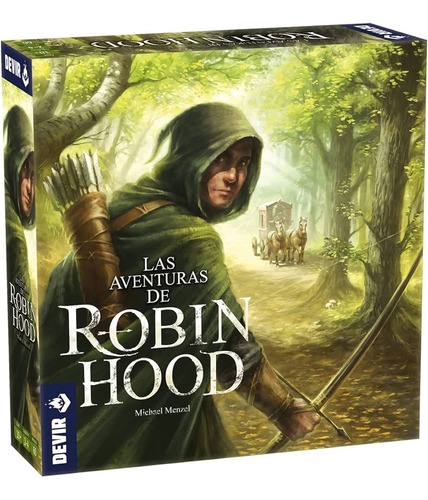 Las Aventuras De Robin Hood (juego De Mesa)