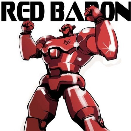 Baron Rojo Anime - Latino Dvd