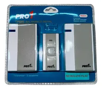 Comprar Timbre Inalámbrico 2 Receptores 1 Transmisor Sonido