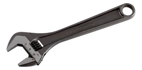 Chiave Regolabile Bahco 8” – Moleta Central, Utensile Professionale Per Industria E Automotive, Marchio Di Fiducia