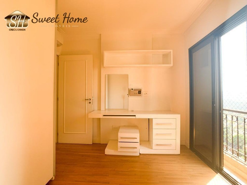 Imagem 11 de 12 de Apto Com 177m² A Venda No Saint Paul Em Alphaville - Sh1810