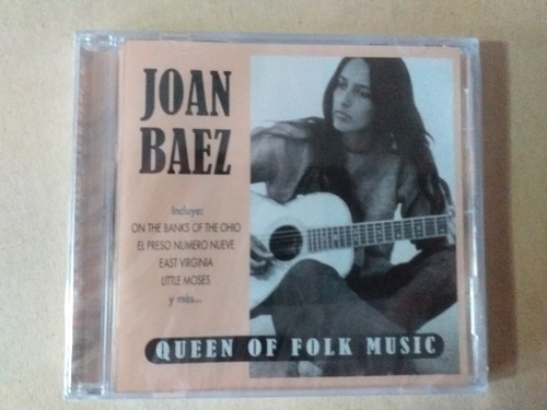 Cd Joan Baez - Queen Of Folk Music