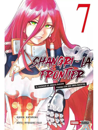 Manga Shangri-la Frontier - Tomo 07 - Panini Manga