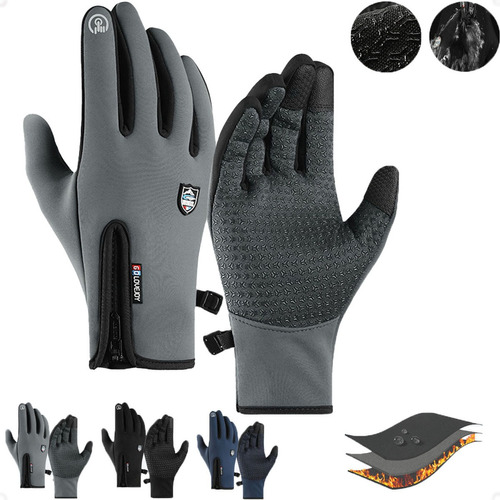 Guantes Termicos Para Motocicleta Touch Antideslizante