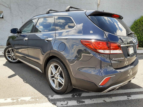 Imagen 3 de 15 de Hyundai Santa Fe 2018 5p Limited L4/2.0 Aut