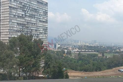 Imagen 24 de 25 de Rento Departamento Con Terraza En Club Residencial Bosques
