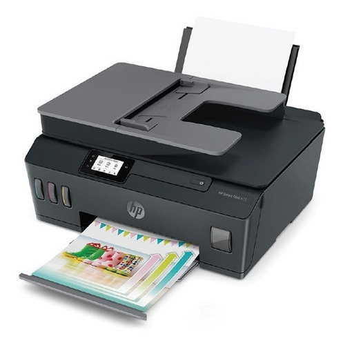 Multifuncional Hp Ink Tank 615 Impresora Escaner Copiadora
