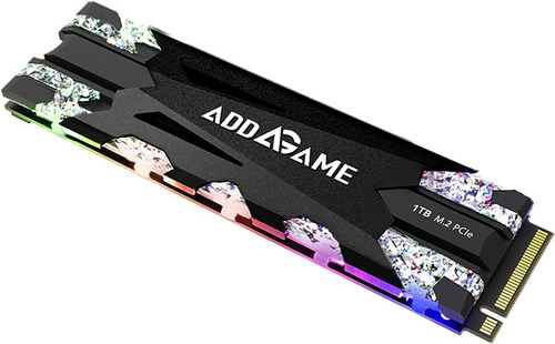 Disco Solido Addlink 1tb Ssd M.2 2280 Gen 3x4 Rgb Gs