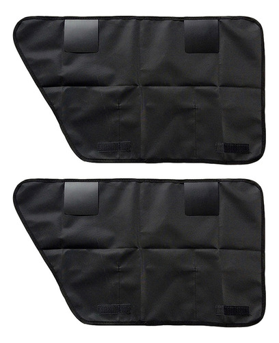 Protector De Puerta De Coche For Asiento Trasero, 2 Unidade