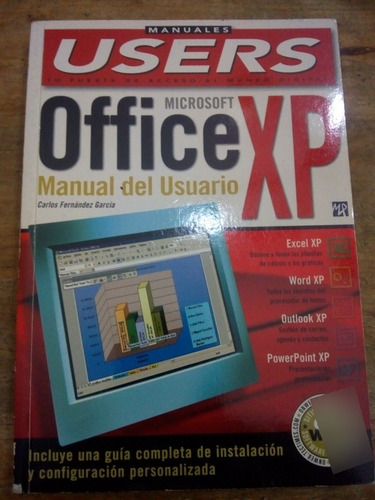 Libro Office Xp Manual Del Usuario De Fernandez Garcia (67)