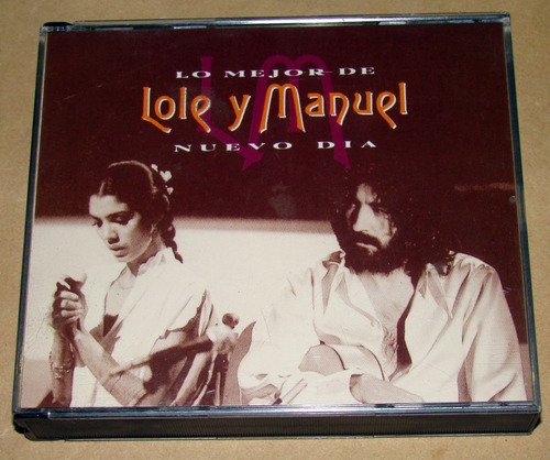 Lole Y Manuel Nuevo Dia Lo Mejor Cd Doble Español / Kktus 