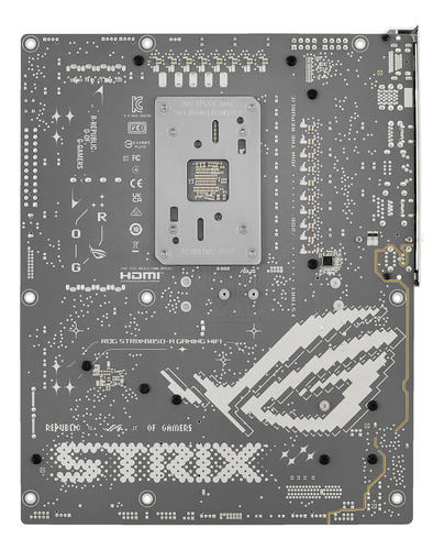 Asus Rog Strix B850-a Gaming Wifi Amd Am5 B850 Atx Motor De