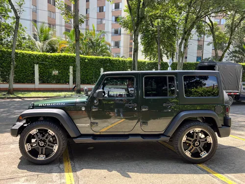 Jeep Wrangler 3.6 Rubicon