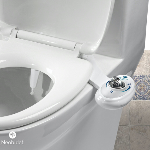 Bidet Para Inodoro Mano Izquierda Autolimpieza Grifería