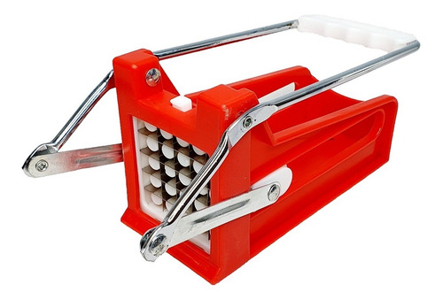 Corta Papas Fritas Bastón Con Manija Cuchilla Acero Inox