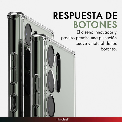 Imagen 8 de 10 de Funda Ringke Fusion Clear Samsung S23 Ultra Tpu Original