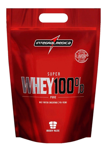 Super Whey 100% Pure Refil 1,8kg - Integralmédica + Brinde