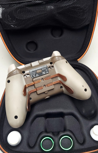 Controle Joystick Fusion Para Xbox One Branco Branco (Usado)