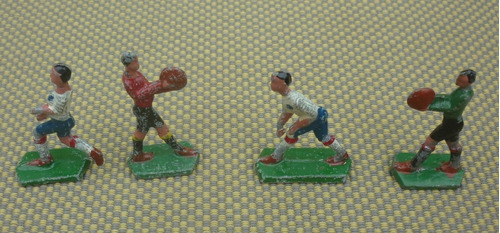 Miniatura Jugador De Futbol En Plomo