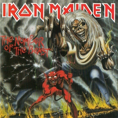 IRON MAIDEN -  The Number Of The Beast - cd 2014