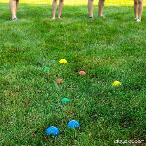 Juego De Bolas De Petanca Play Platoon 84mm/90mm/100mm Co...