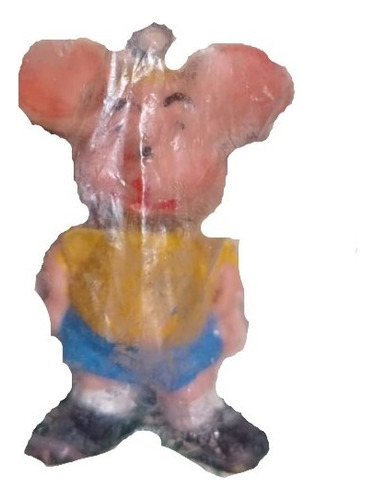 Topo Gigio De La Suerte - Rayito De Sol Goma 5 Cm