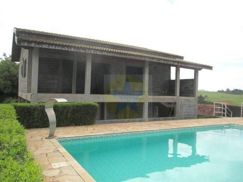 Chácara Com 2 Dormitórios À Venda, 1010 M² Por R$ 700.000,00 - Sítio Da Moenda - Itatiba/sp - Ch1045
