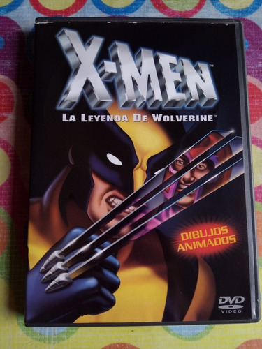 Dvd X Men La Leyenda De Wolverine