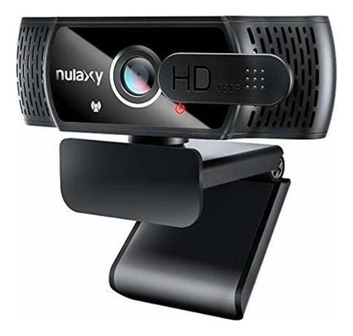 Camara Web Nulaxy C900 Con Microfono Y Cubierta De Privacida
