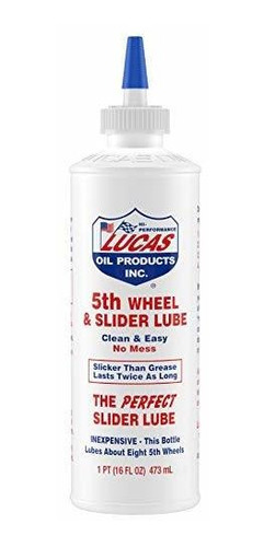 Lubricante De Quinta Rueda Lucas Oil 16 Oz. (10030)