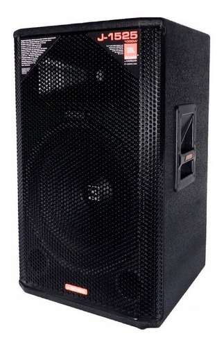 Parlante JBL J-1525 negro