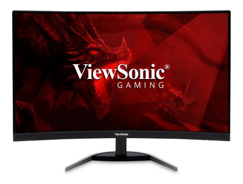 Monitor Gamer Curvo 165hz Viewsonic  Vx2768 27  Full Hd 1ms