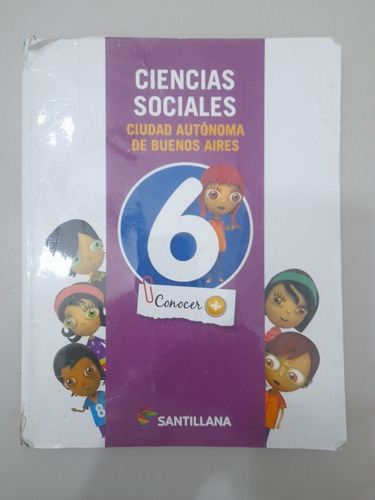 Ciencias Sociales Ciudad Autónoma De Bs As 6 Conocer + (21c)