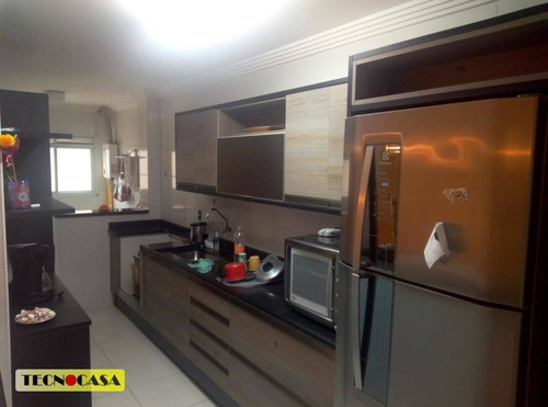 Imagem 8 de 30 de Lindo Apartamento Com 03 Dormitórios Para Venda No Bairro Campo Da Aviação Em Praia Grande/sp. - Ap6497