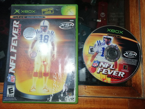 Nfl Fever 2004 Xbox Clásico (Reacondicionado)