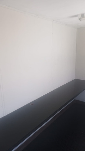 Caseta Traila Remolque Camper Oficina Móvil Wc Y Priv P/ 12
