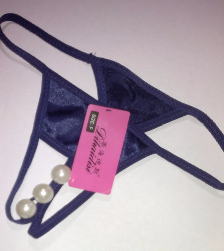 Ropa Hilo Púrpu Afrodisiaco Erótico Sexy Tallaúnica Lencería