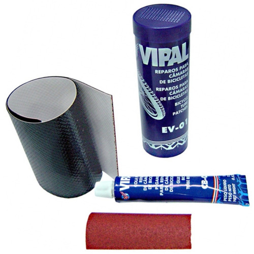 Kit Remendo Vipal Ev-01 C/estojo De Armazenagem