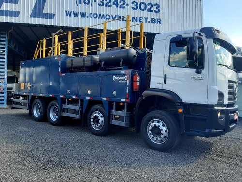Vw 26.280 (8x4) 2014 - C/ Comboio Gascom