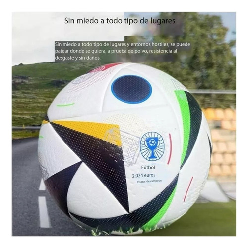 // Bola De Futebol De Treinamento Nº 5 Da Euro 2024