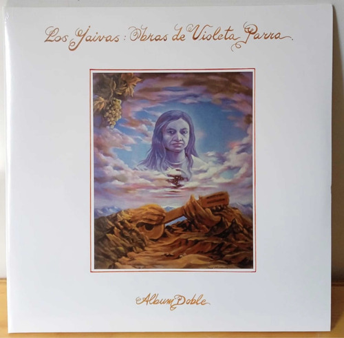 Los Jaivas - Obras De Violeta Parra Vinilo [disco Intrépido]