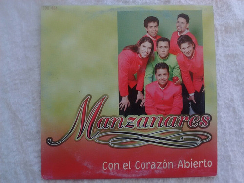 Manzanares Con El Corazón Abierto Cd Promocional