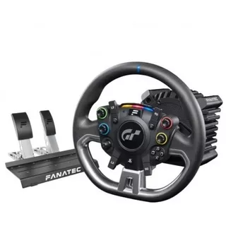 Paquete Fanatec Gran Turismo Dd 5nm (play Station 4-5 Y Pc)