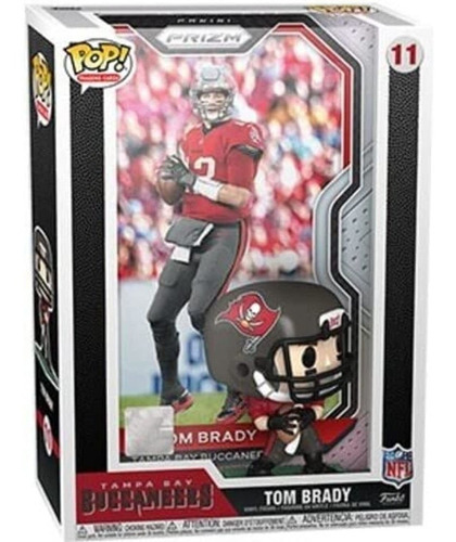 Funko Pop Trading Cards Tom Brady Tampa Bay Buccaneers Nfl