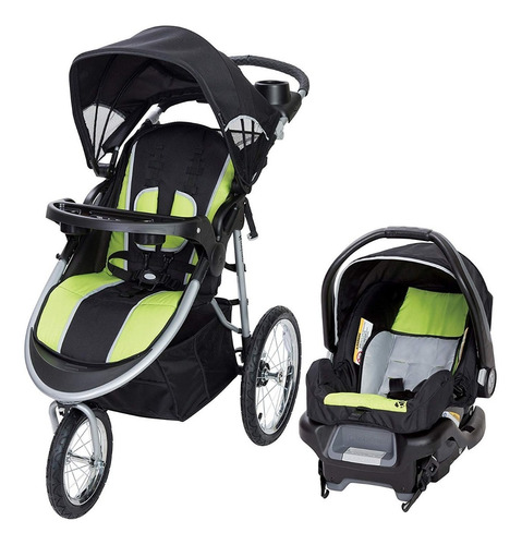 Coche Baby Trend Pathway 35 Travel System Verde