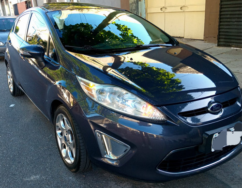 Ford Fiesta Kinetic Titanium
